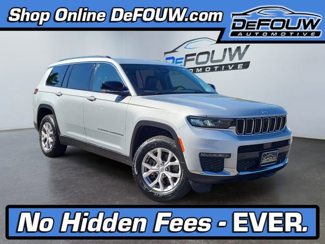 2022 Jeep Grand Cherokee L Limited's photo