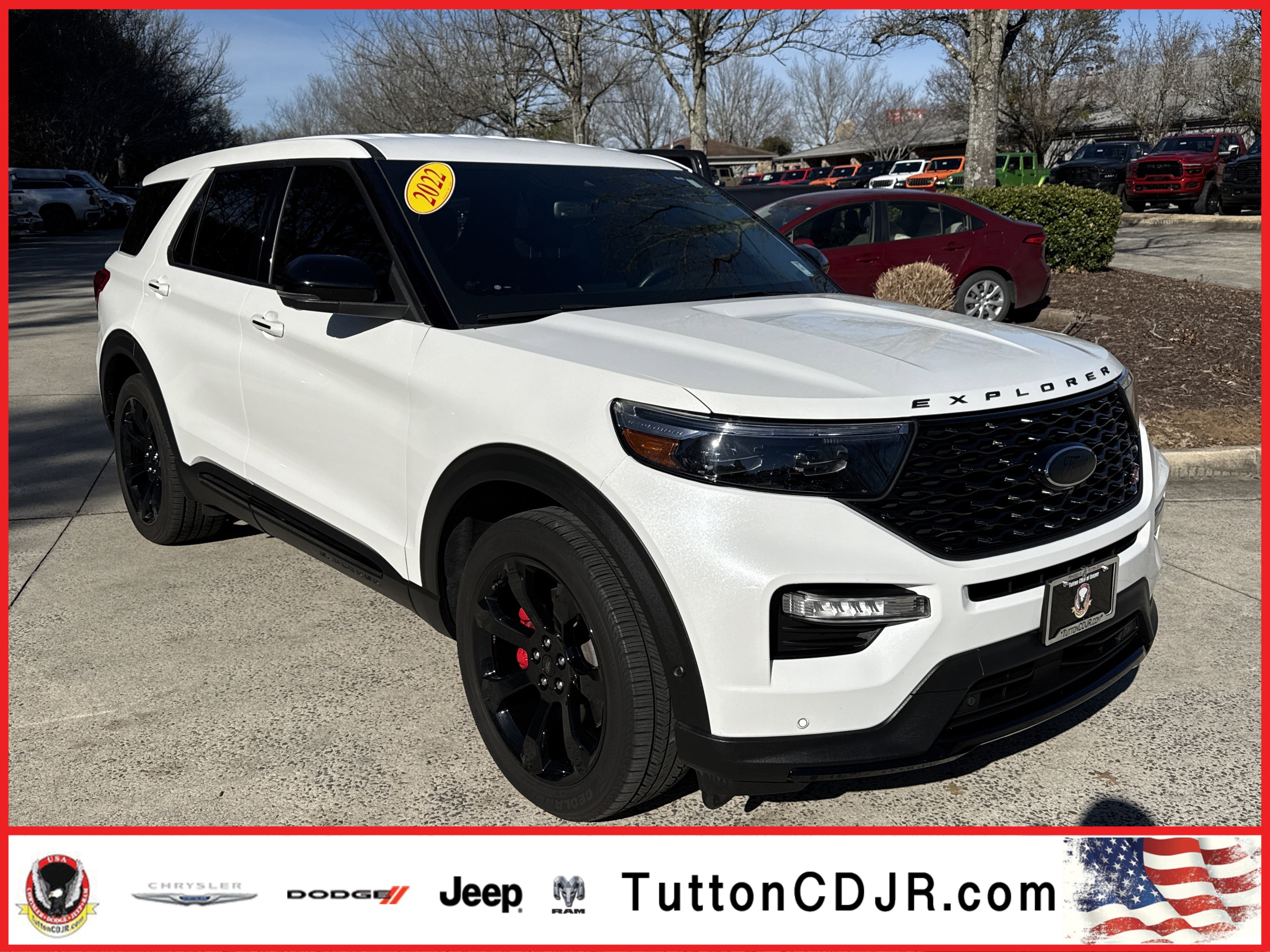 2022 Ford Explorer ST's photo