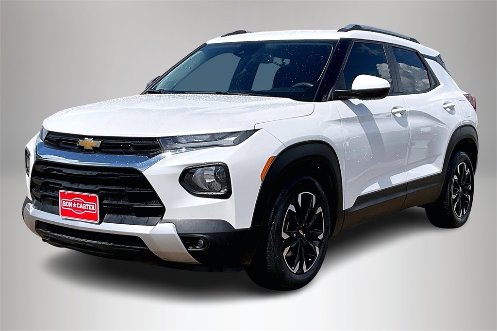 Certified 2021 Chevrolet Trailblazer LT with VIN KL79MPSL1MB168913 for sale in Alvin, TX