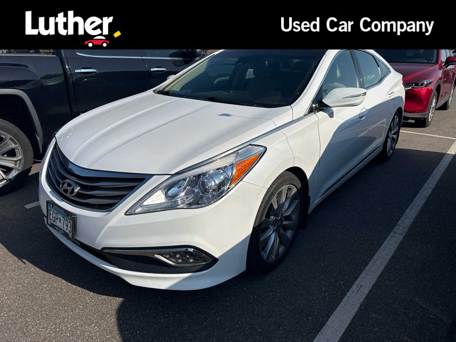 PreOwned 2017 Hyundai Azera Limited 4dr Car in Brooklyn Park L17112A