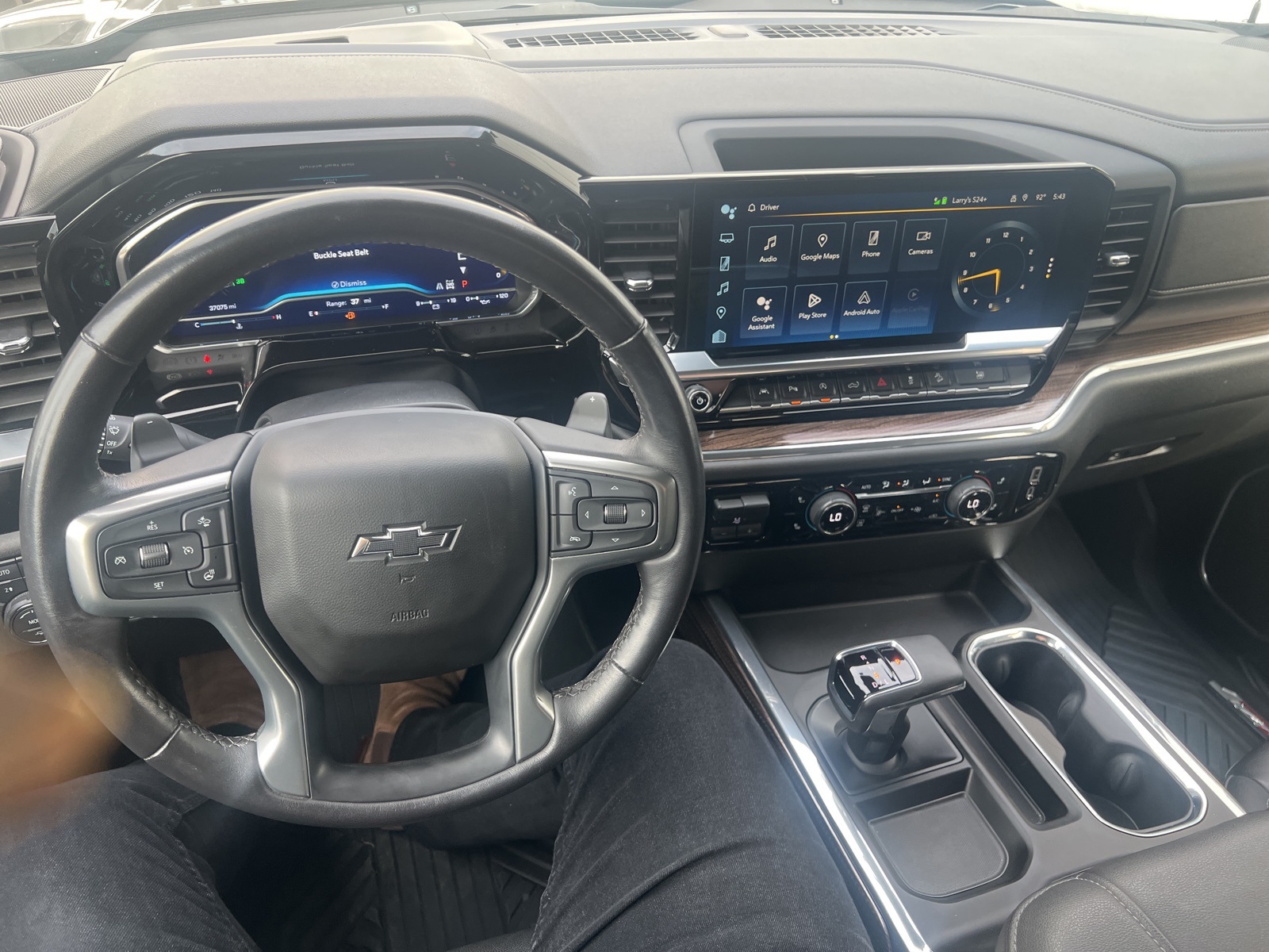Used 2023 Chevrolet Silverado 1500 RST with VIN 1GCUDEELXPZ135272 for sale in Kansas City