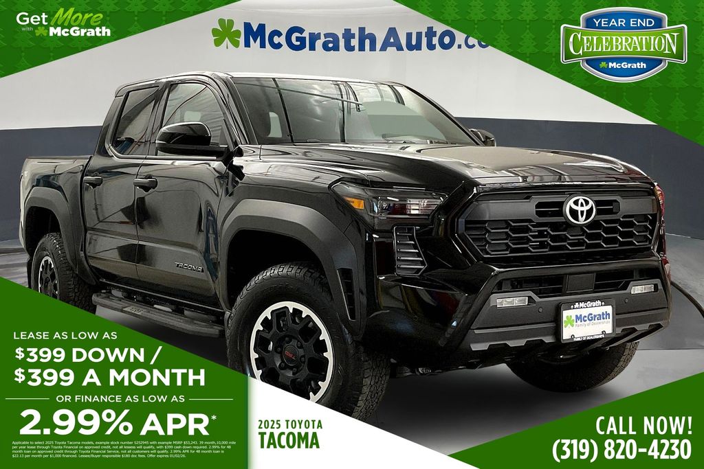 2025 Toyota Tacoma TRD Off Road's photo