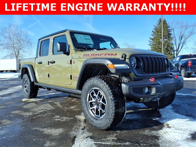 2026 Jeep Gladiator Rubicon's photo
