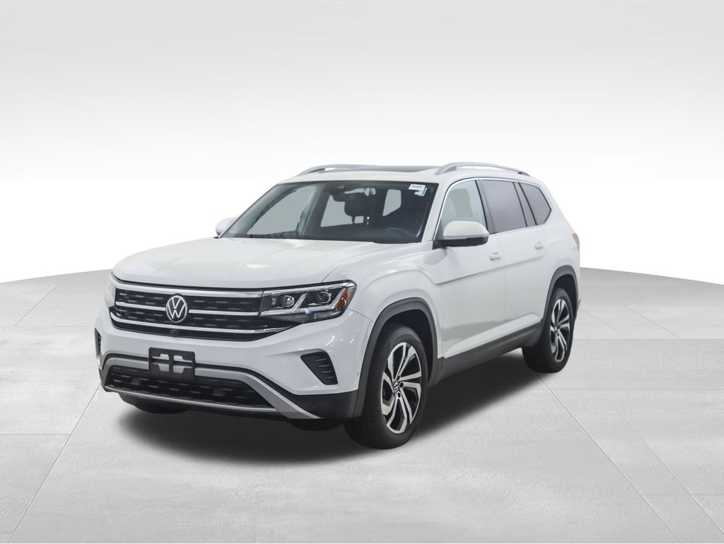 2021 Volkswagen Atlas SEL Premium's photo