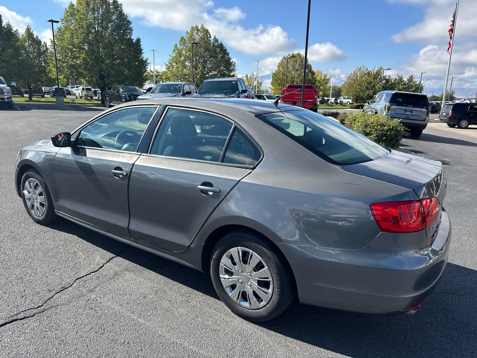 2012 Volkswagen Jetta Base photo 3