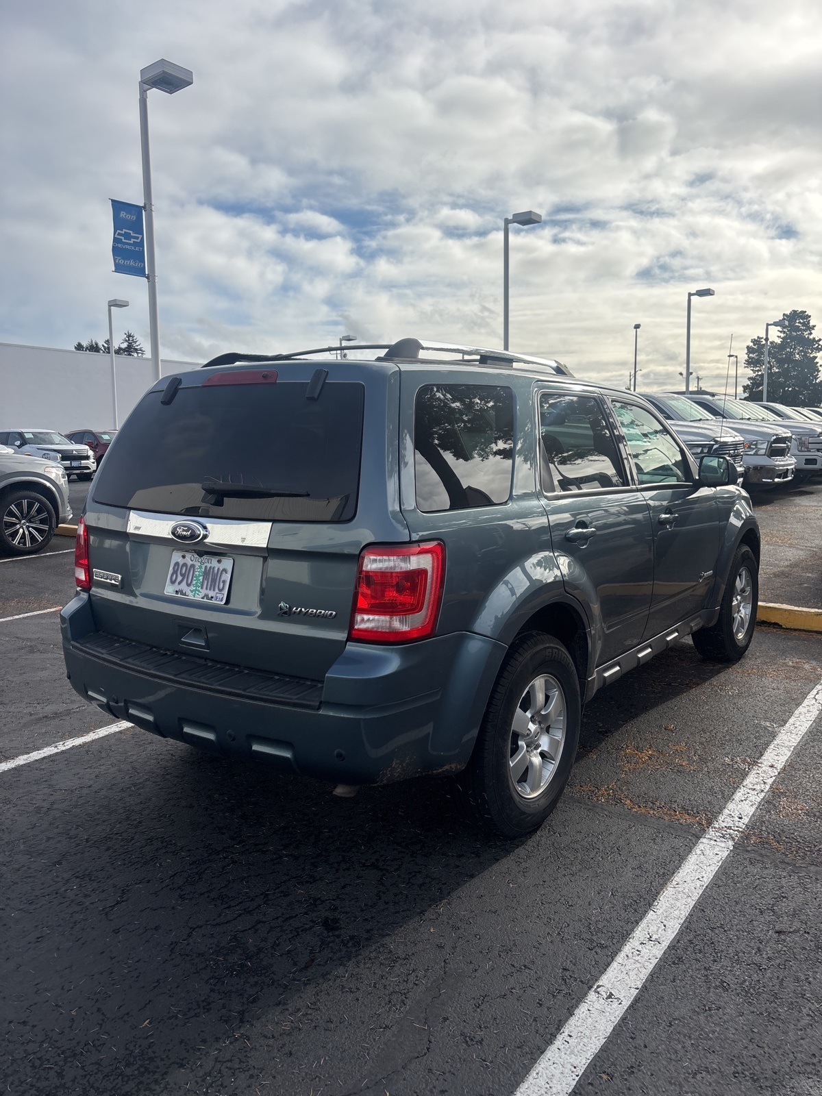 2010 Ford Escape Hybrid photo 3