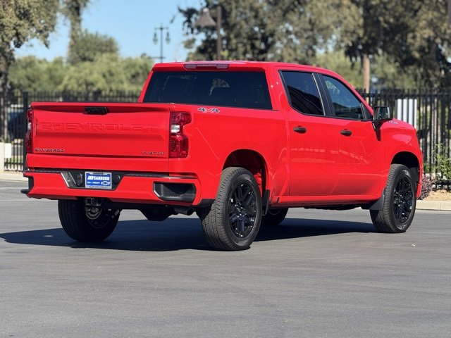 2026 Chevrolet Silverado 1500 Custom photo 4