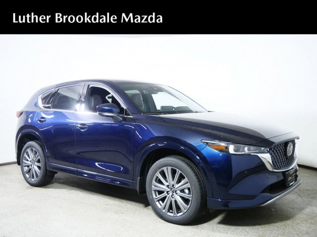New 2025 Mazda CX-5 2.5 Turbo Signature SUV in Brooklyn Center