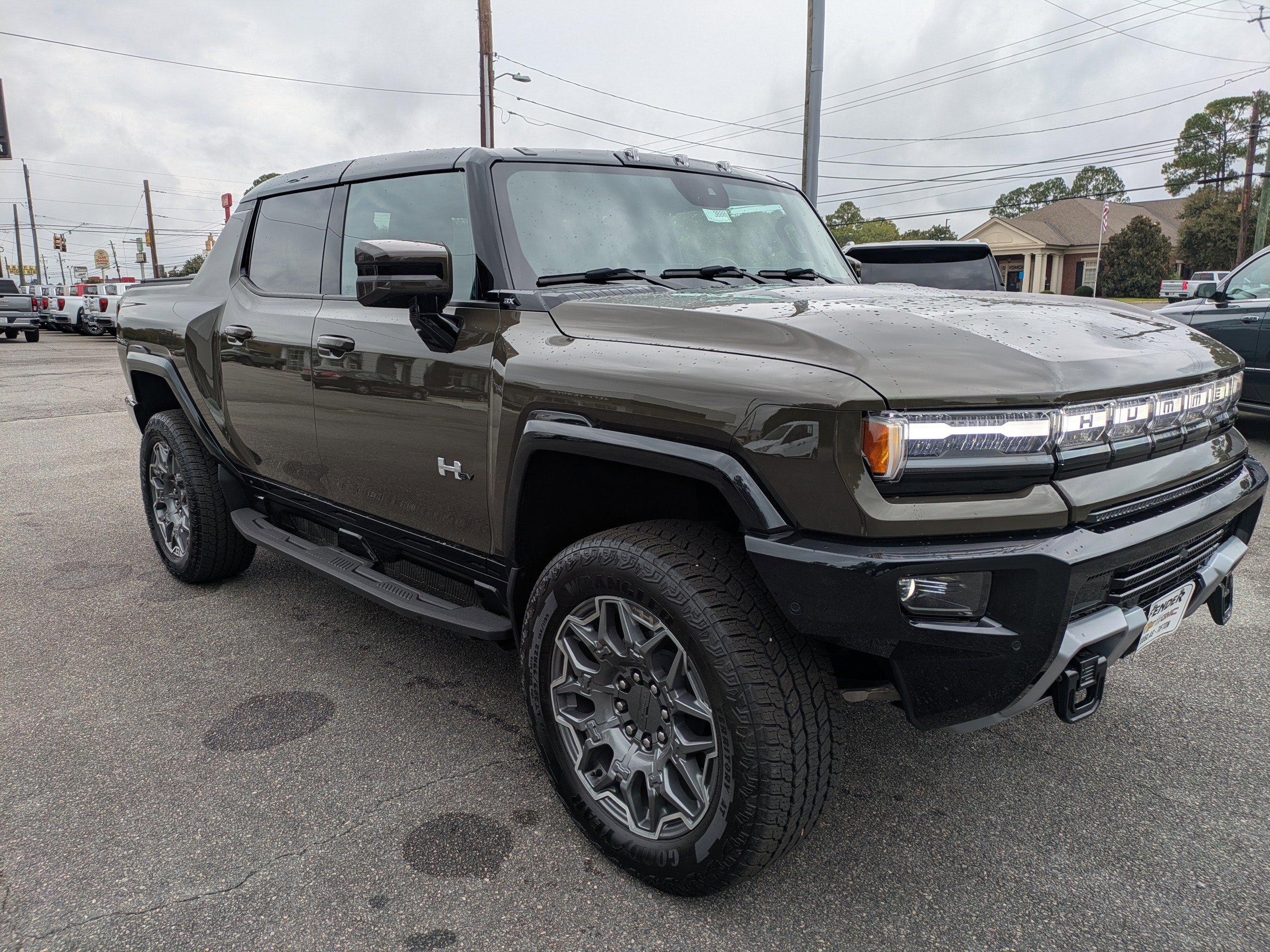 2025 GMC HUMMER EV 3X's photo