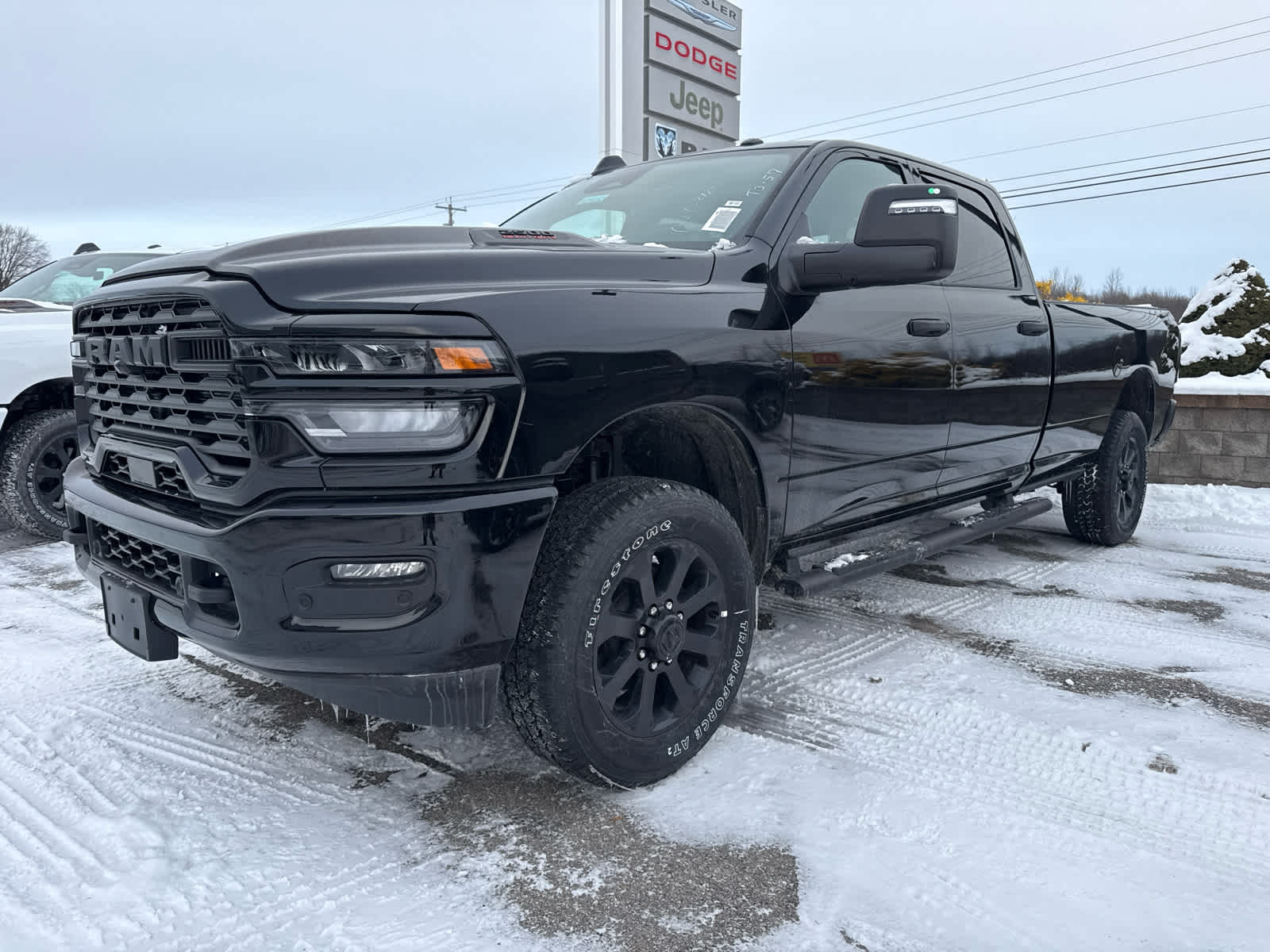 2026 RAM Ram 2500 Pickup Tradesman/Black Express's photo