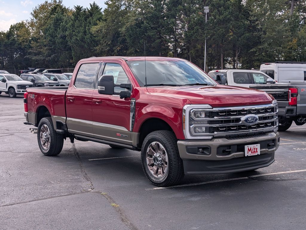 2026 Ford F-250 King Ranch photo 2