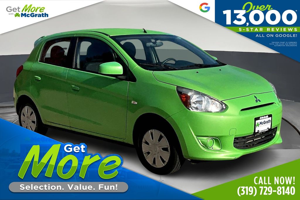 2014 Mitsubishi Mirage DE's photo