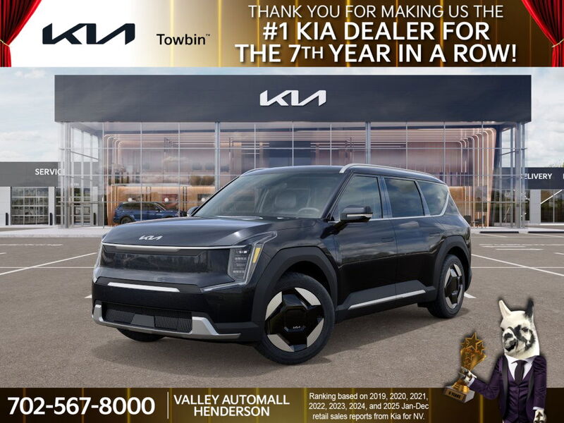 2026 Kia EV9 Wind's photo