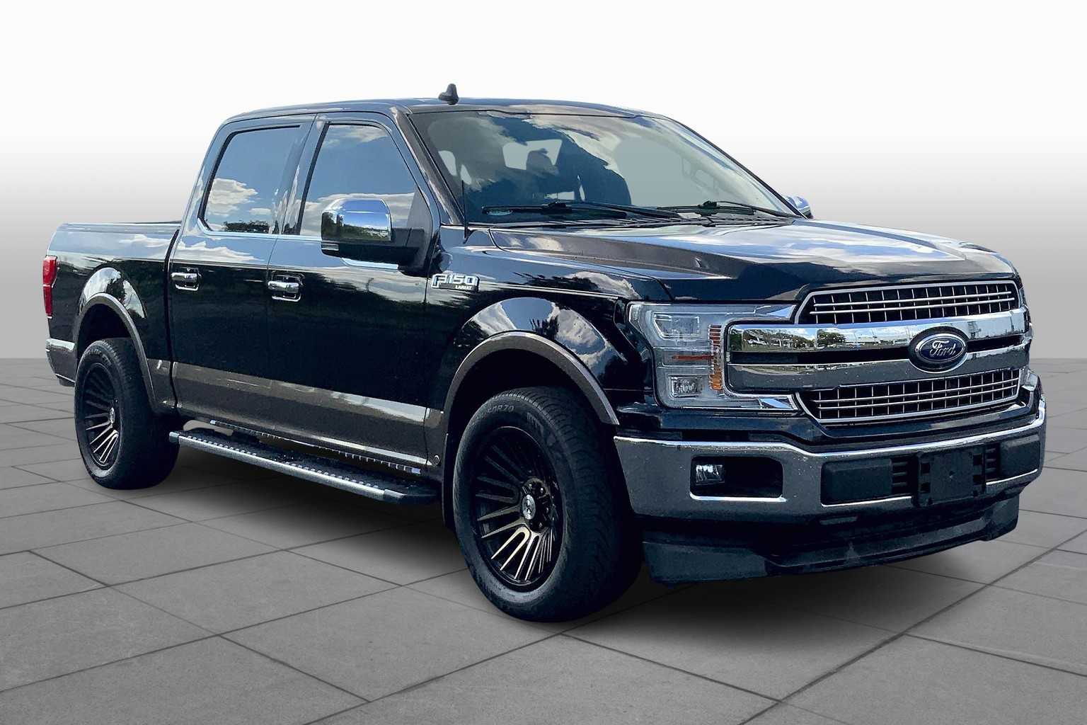 2020 Ford F-150 Lariat photo 2