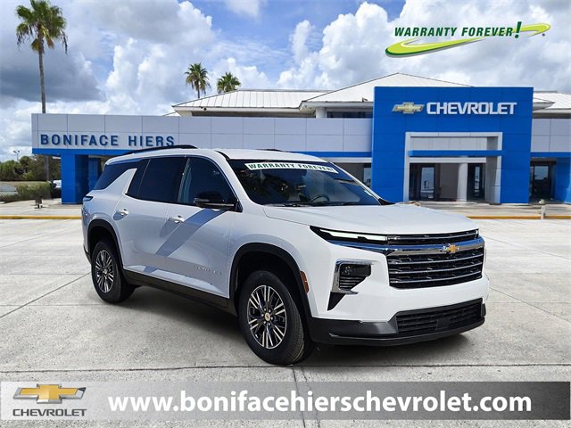 2026 Chevrolet Traverse LT's photo