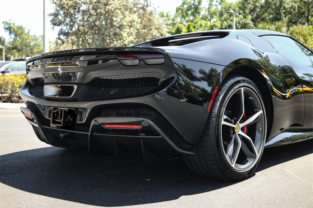 Certified Used 2024 Black Ferrari image 13