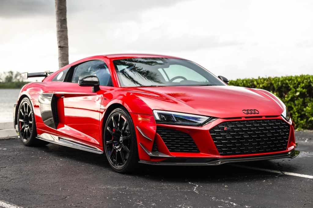 2023 Audi R8 GT's photo