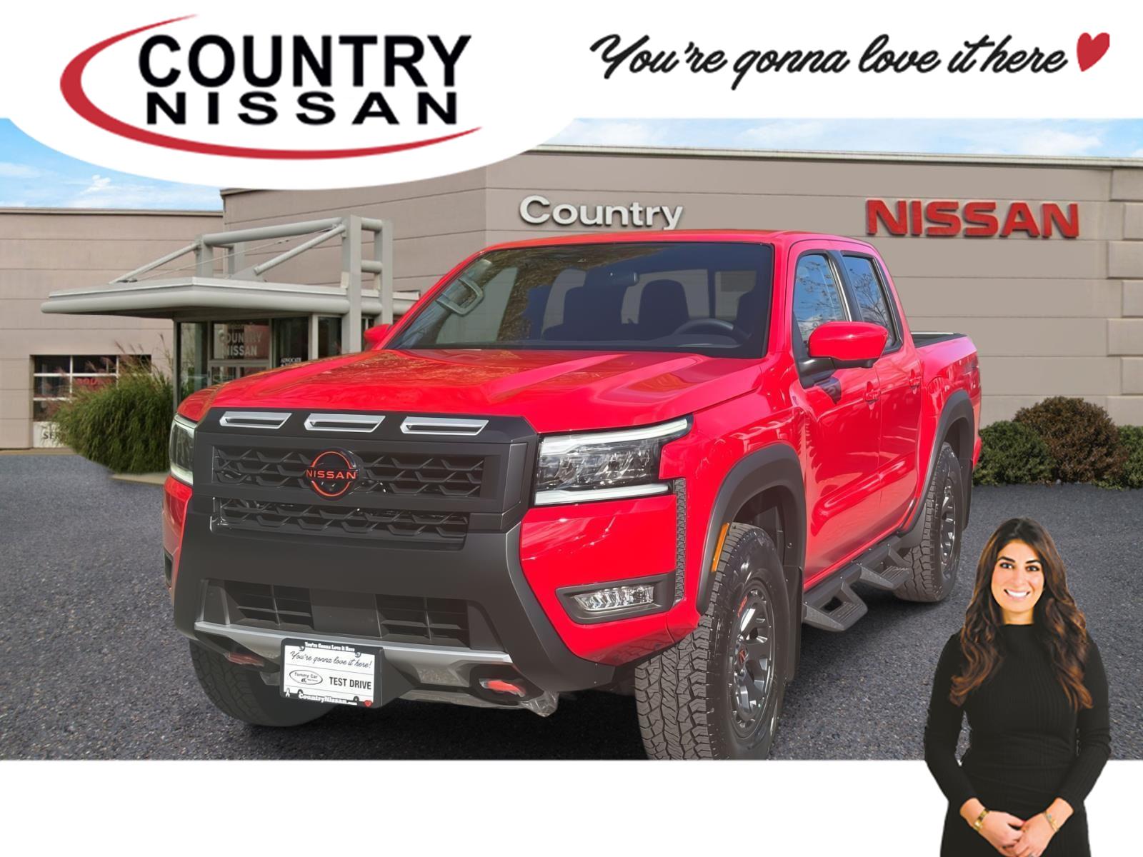 2026 Nissan Frontier PRO-4X's photo