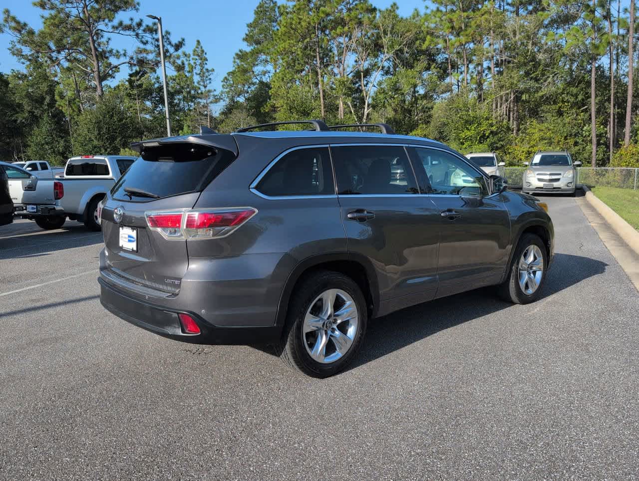 2016 Toyota Highlander Limited photo 4