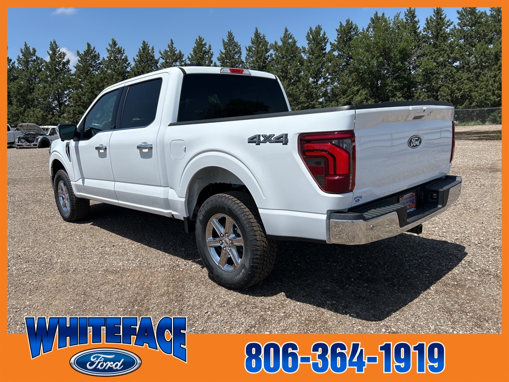 2025 Ford F-150 Lariat photo 4