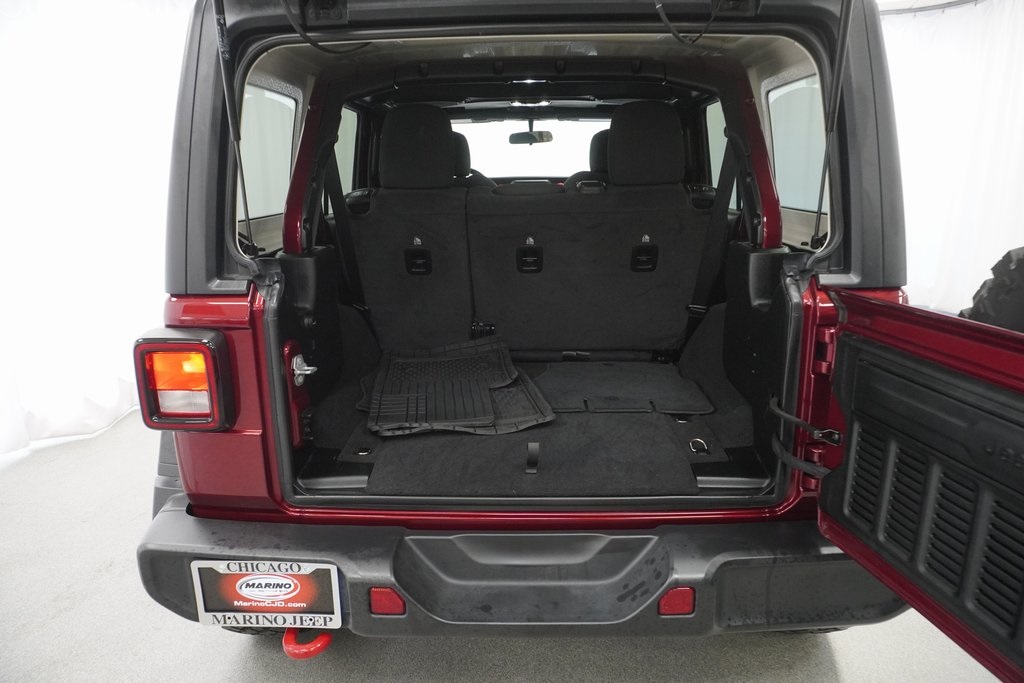 2021 Jeep Wrangler Unlimited Rubicon photo 30