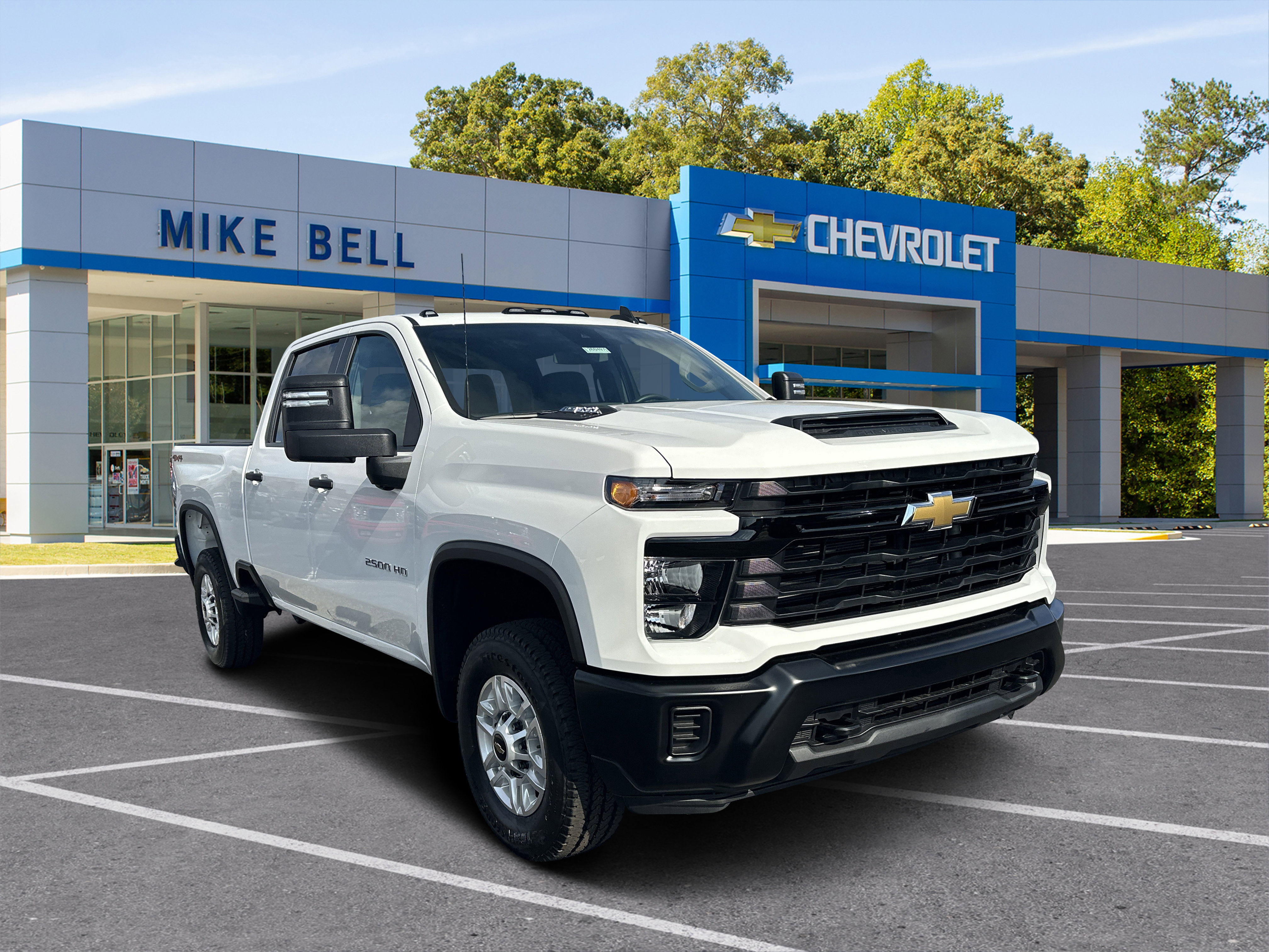 2026 Chevrolet Silverado 2500HD Work Truck's photo