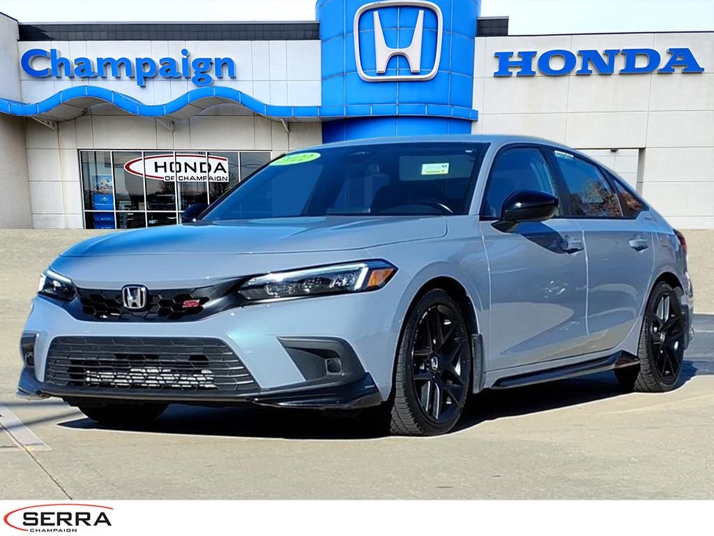 2022 Honda Civic Si's photo