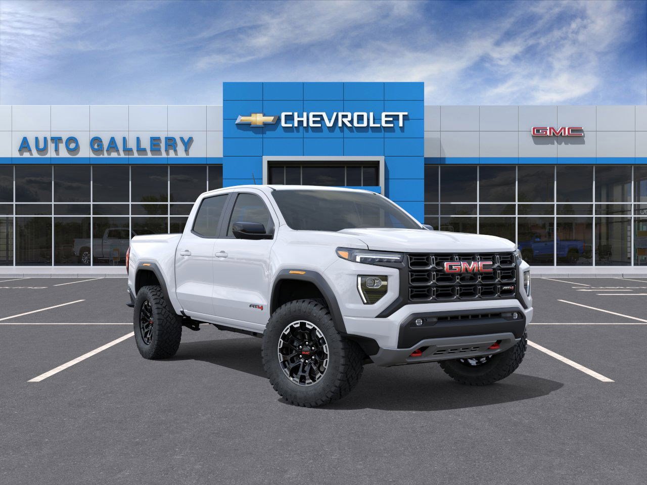 2026 GMC Canyon AT4's photo