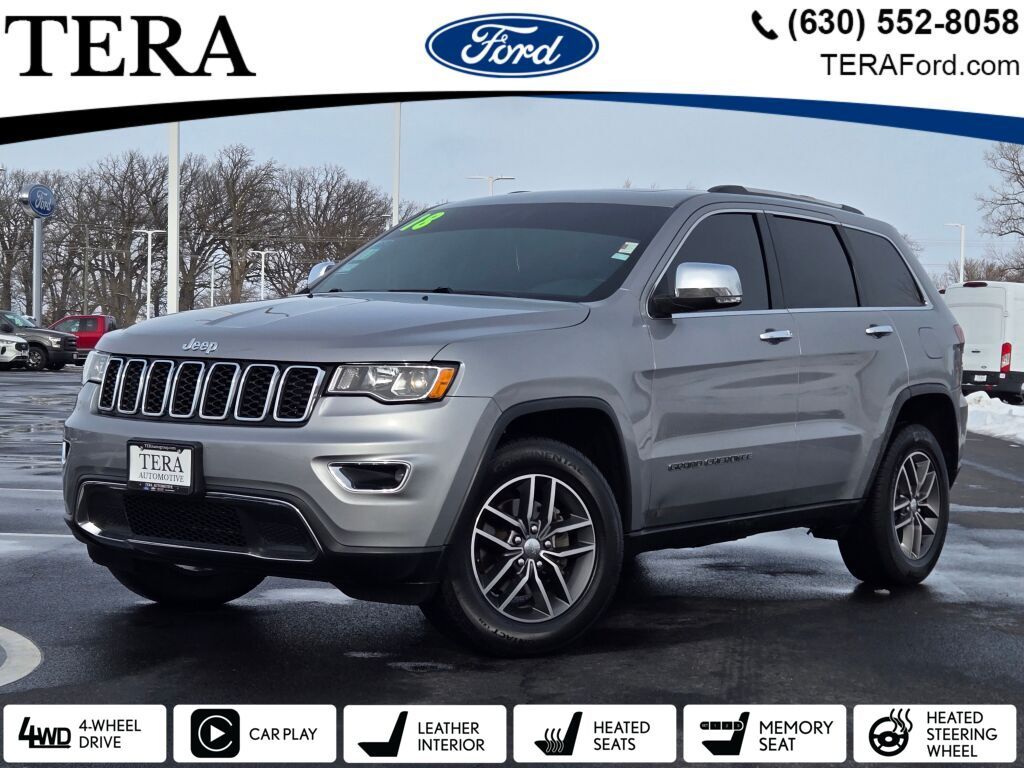 2018 Jeep Grand Cherokee Limited's photo