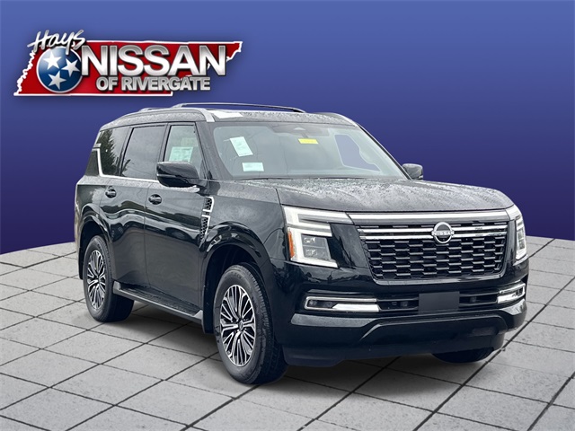 2026 Nissan Armada Platinum's photo