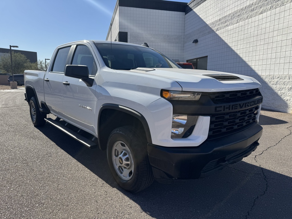 2020 Chevrolet Silverado 2500HD Work Truck