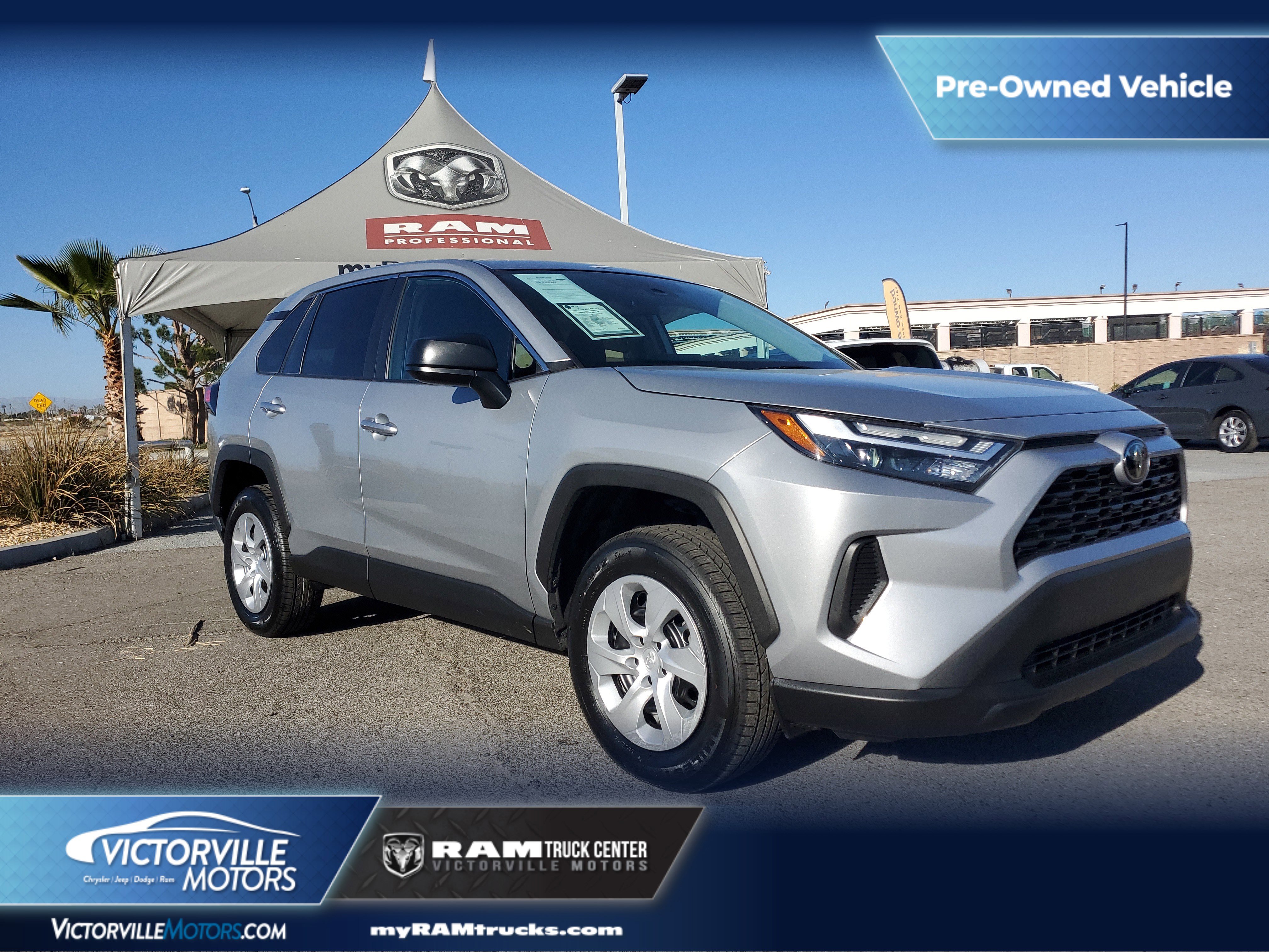 2024 Toyota RAV4 LE AWD