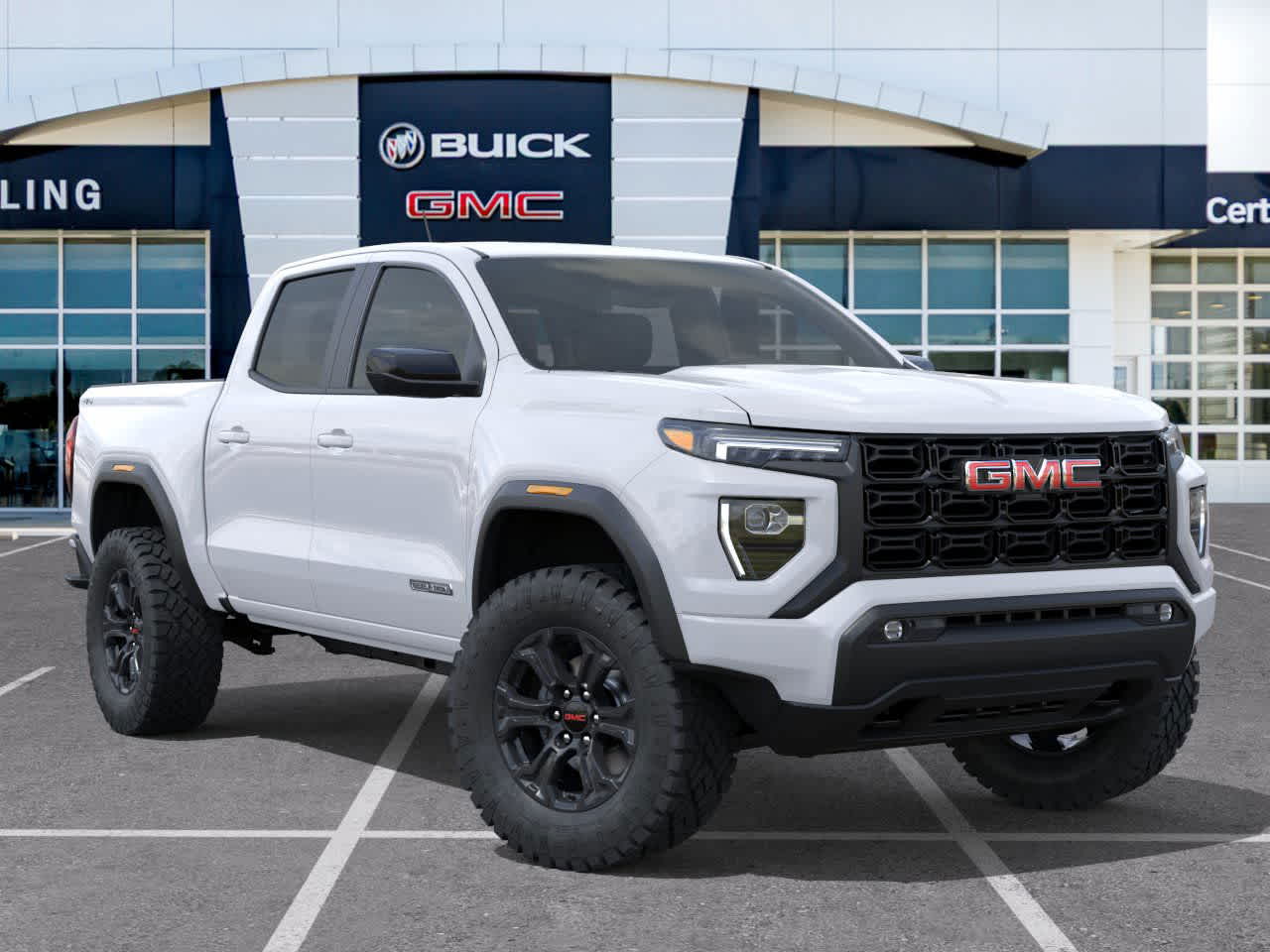 2025 Gmc Canyon Elevation photo 3