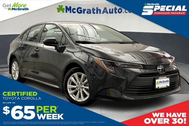 2025 Toyota Corolla LE's photo
