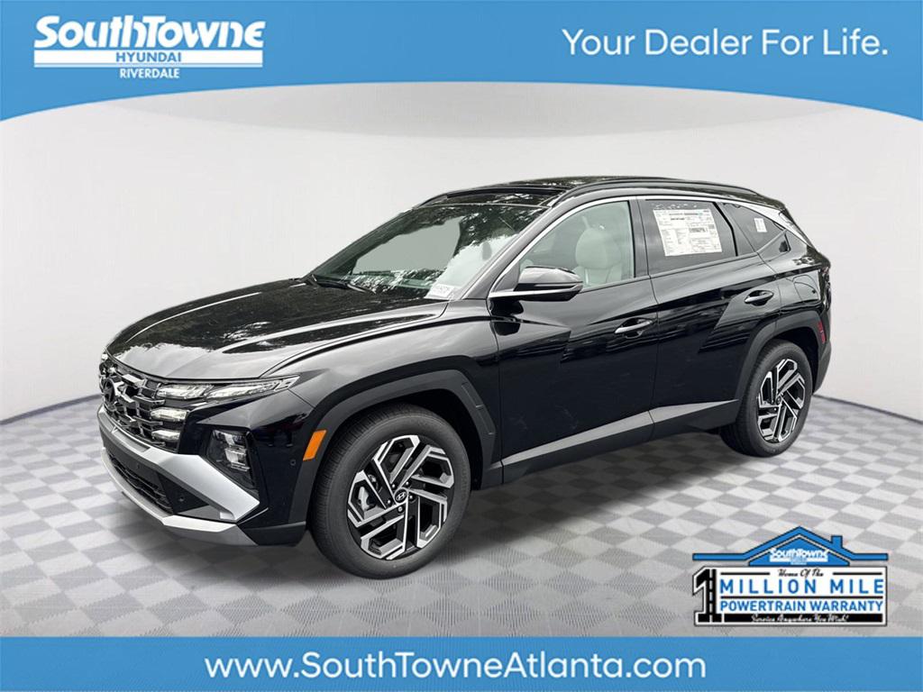 2026 Hyundai Tucson Limited's photo