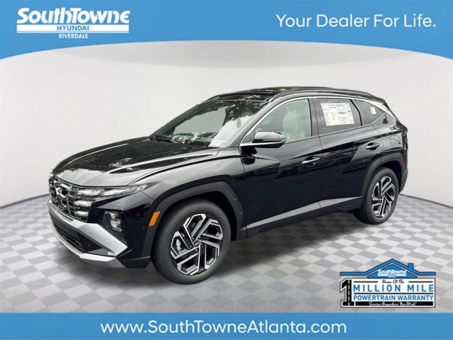 2026 Hyundai Tucson Limited's photo