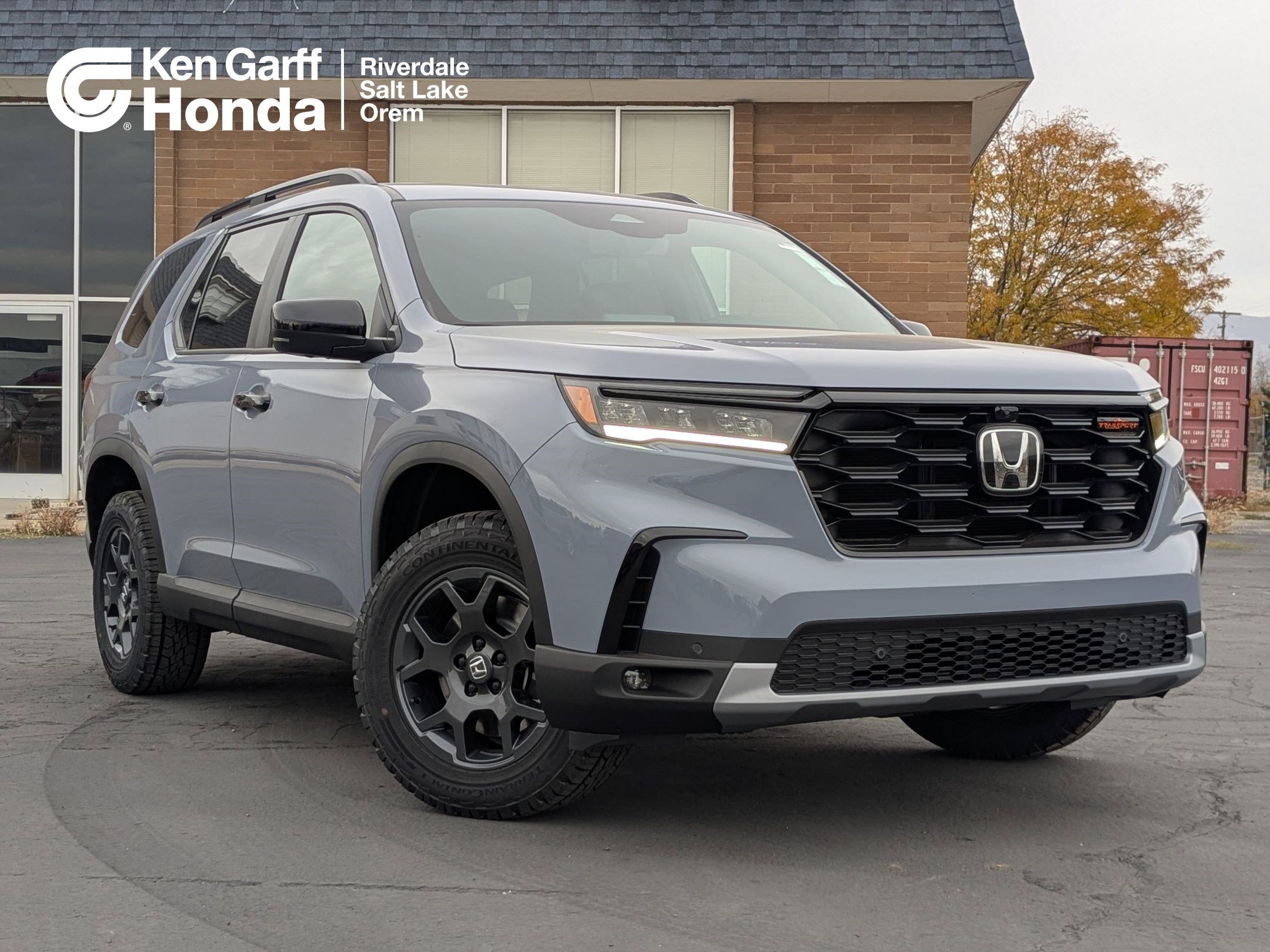 2025 Honda Pilot TrailSport's photo