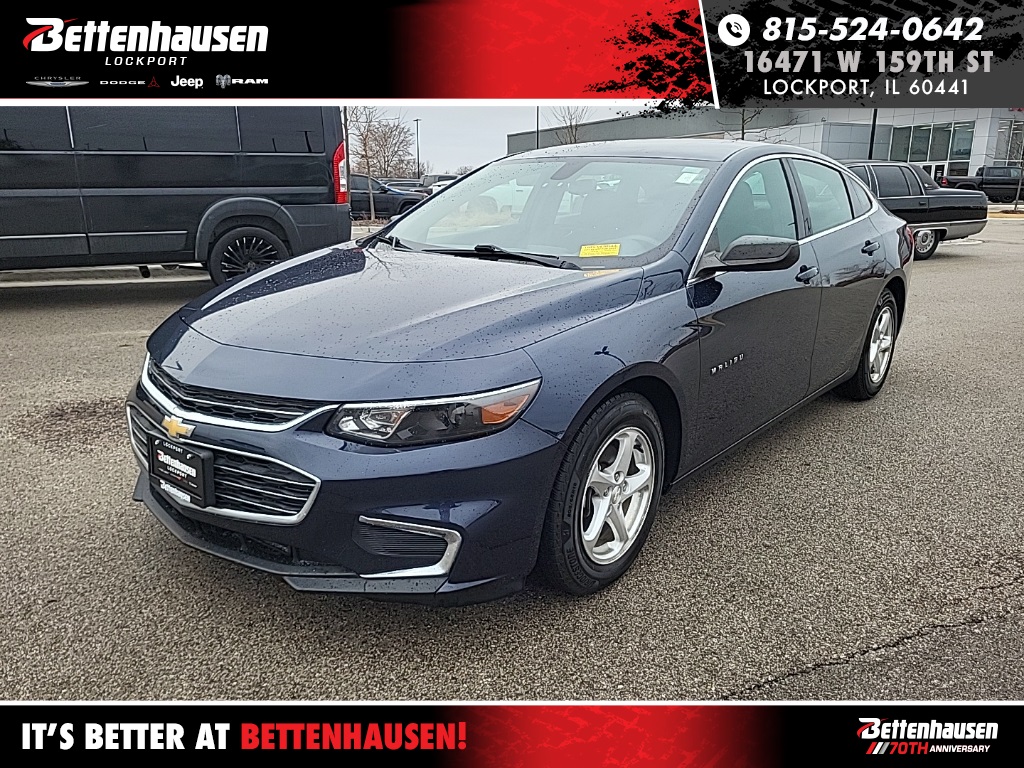 2017 Chevrolet Malibu 1LS