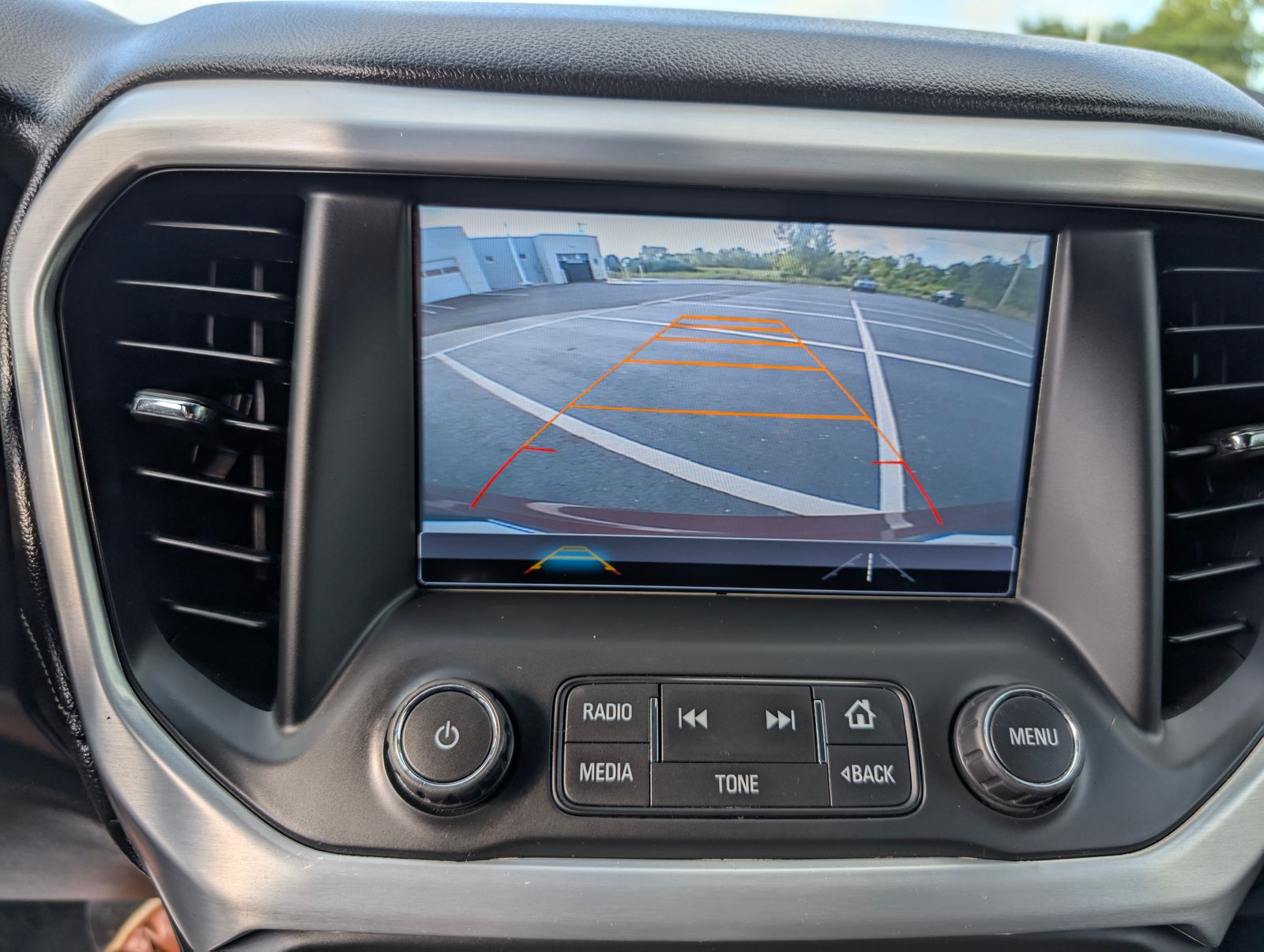 2017 Gmc Acadia SLT photo 19