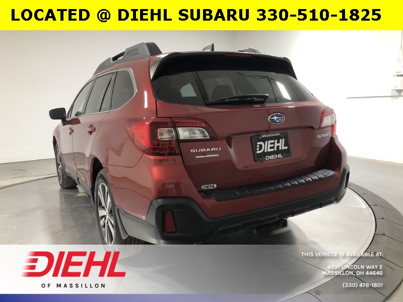 2018 Subaru Outback 2.5i Limited photo 4