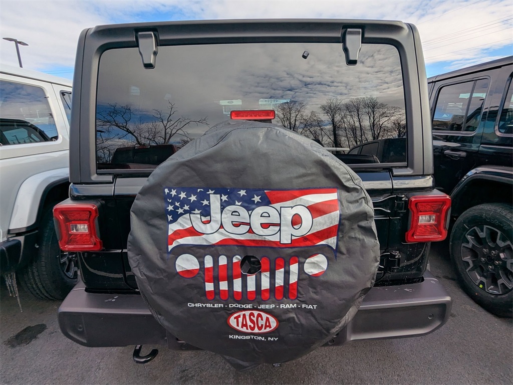 2025 Jeep Wrangler Sport S photo 2