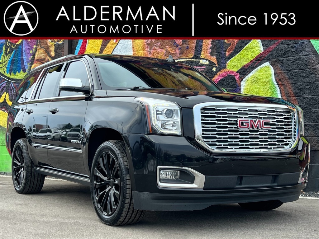 2018 GMC Yukon Denali's photo