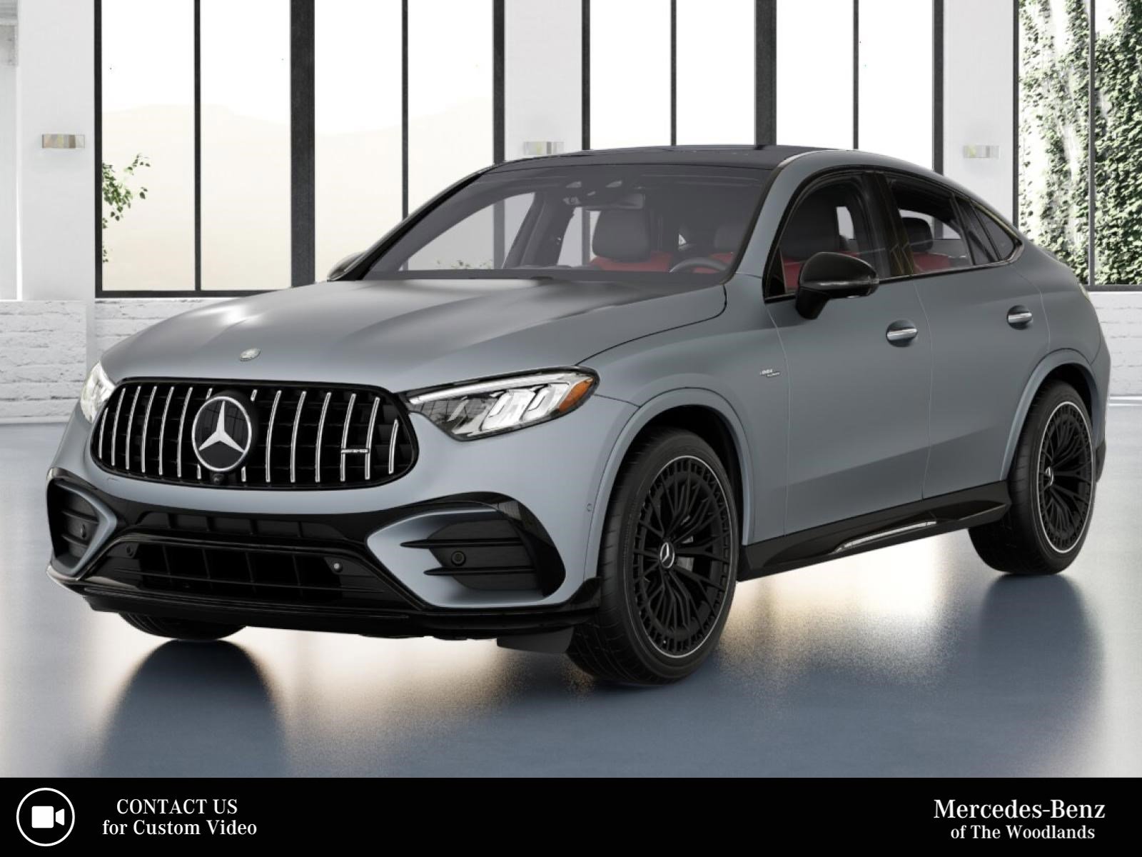 2026 Mercedes-Benz GLC Coupe AMG GLC 43's photo
