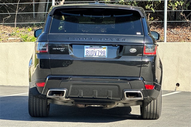 2021 Land Rover Range Rover Sport HST photo 4