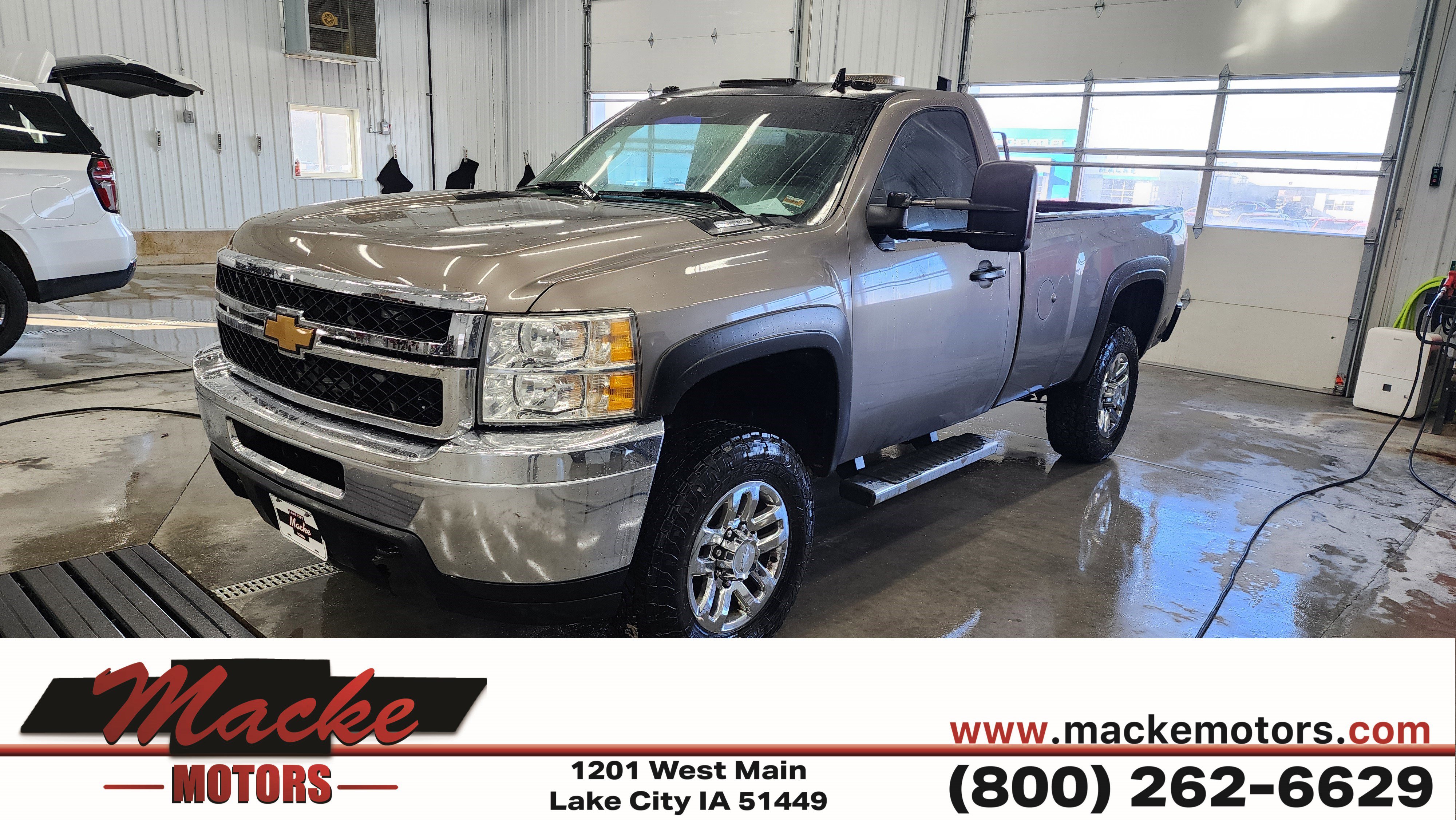 2013 Chevrolet Silverado 3500HD LT
