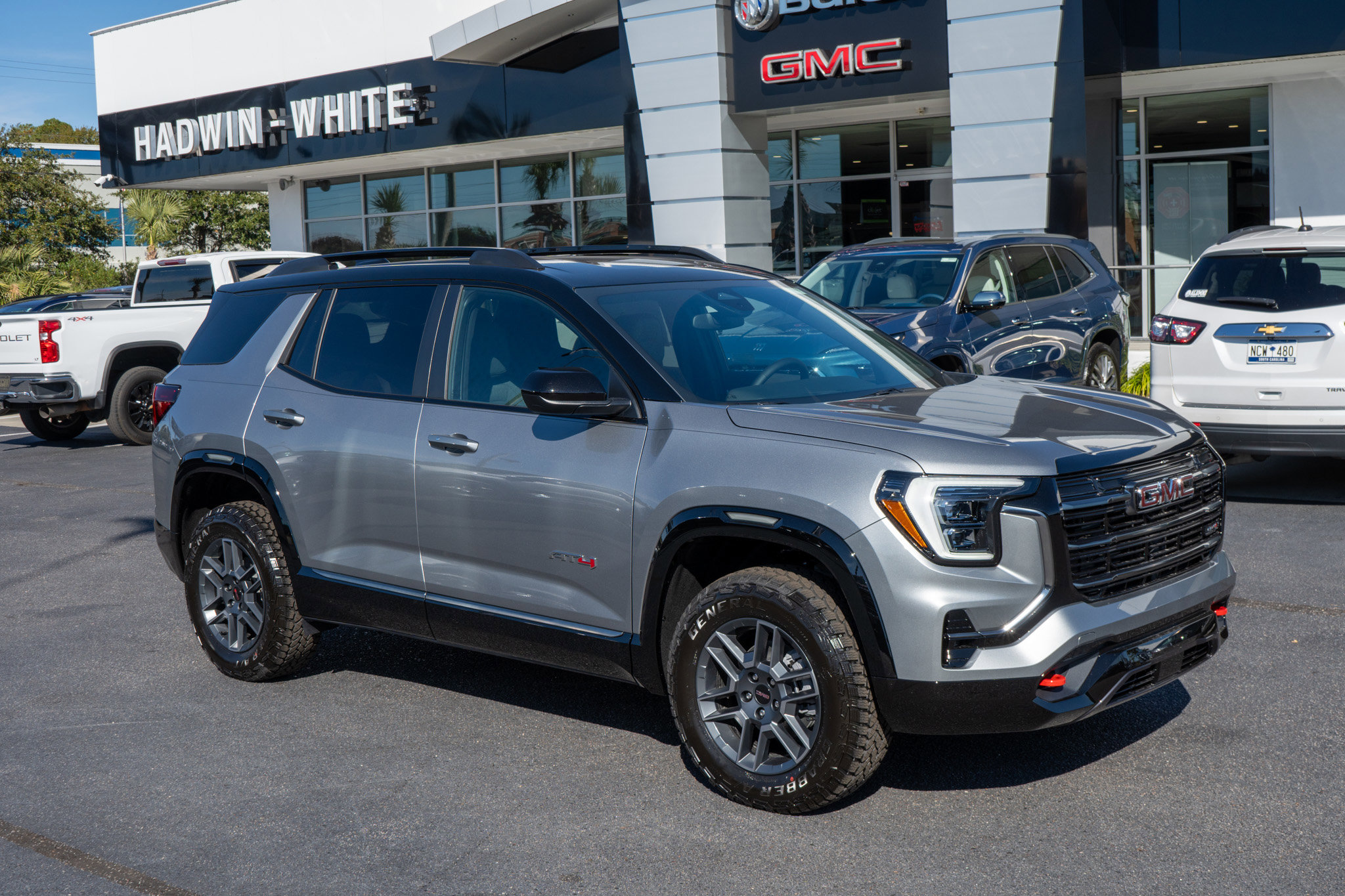 2026 GMC Terrain AT4's photo