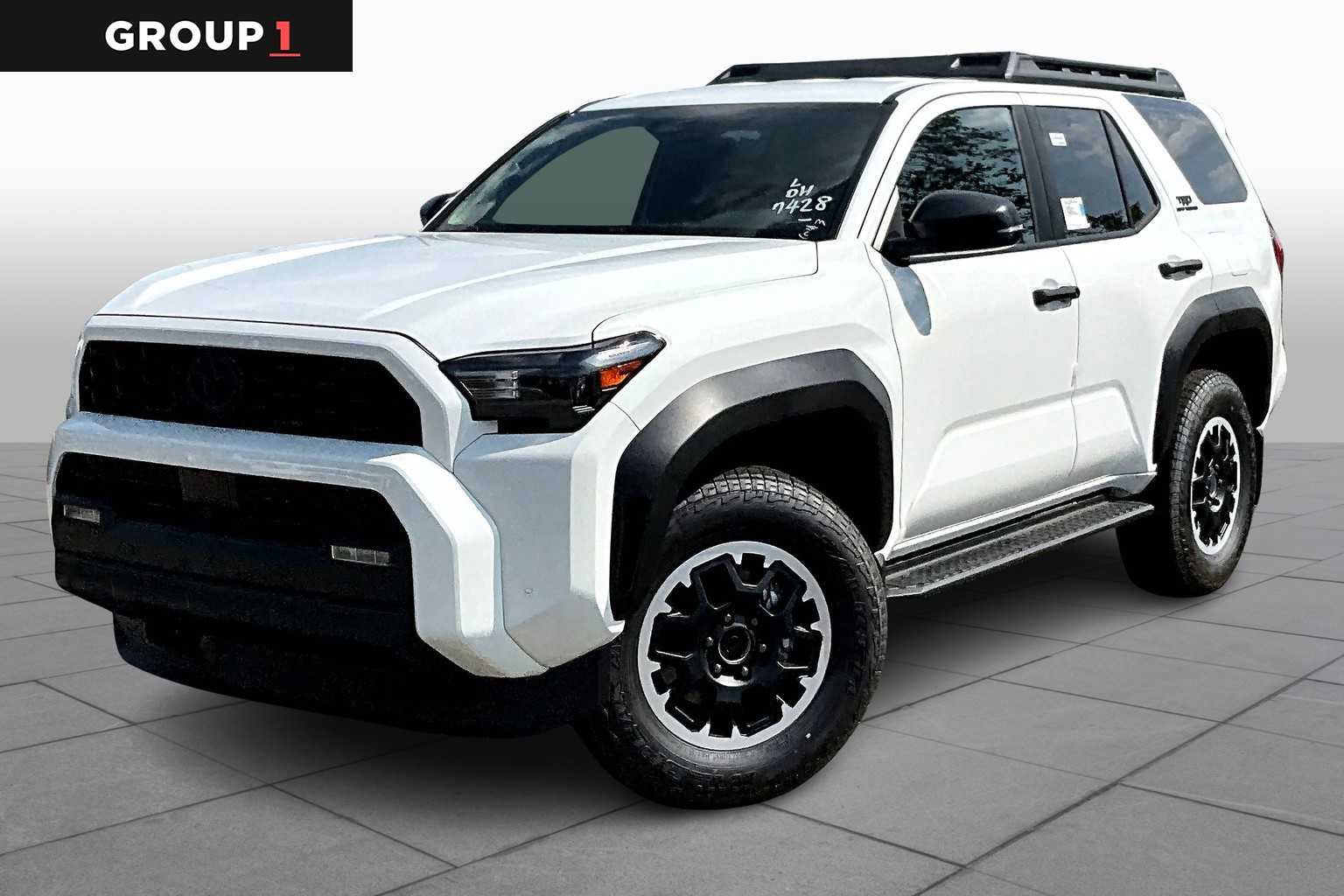 GCD トヨタ・4ランナー TRD PRO(ホワイト) GCD DiecastTalk Exclusive 1/64 Toyota 4Runner TRD PRO white