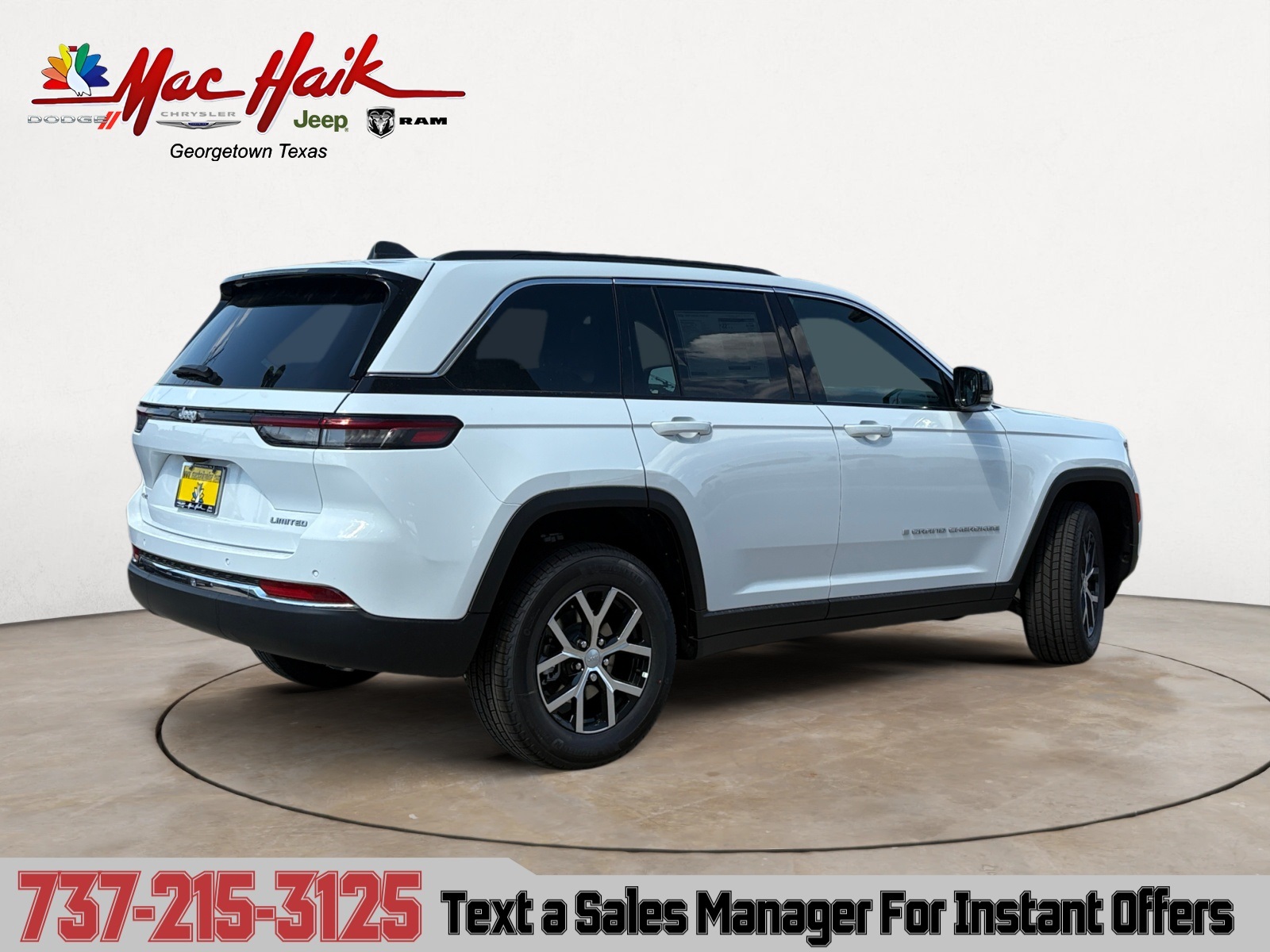 2025 Jeep Grand Cherokee Limited photo 4