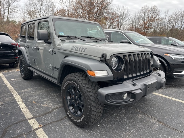 2023 Jeep Wrangler Willys photo 3