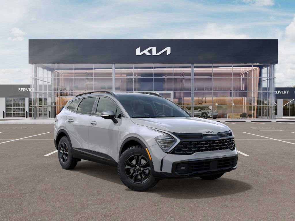 2025 Kia Sportage X-Pro photo 8